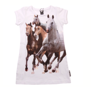 shirt wild paarden