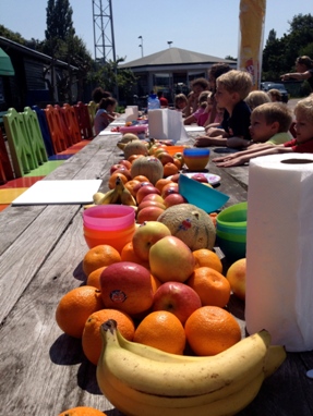 Taste! voor kinderen kiescorner