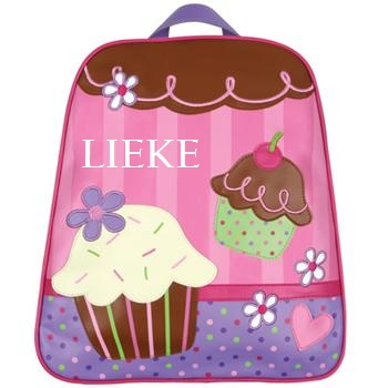 Rugtas cupcake vinyl Lieke