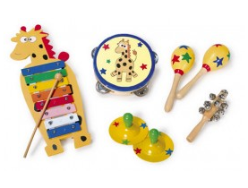 Houten speelgoed blijft een hit