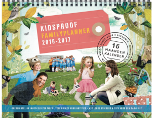kidsproof planner 2017