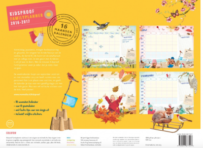 kidsproof planner