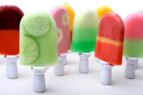 zoku quick pop maker icecream