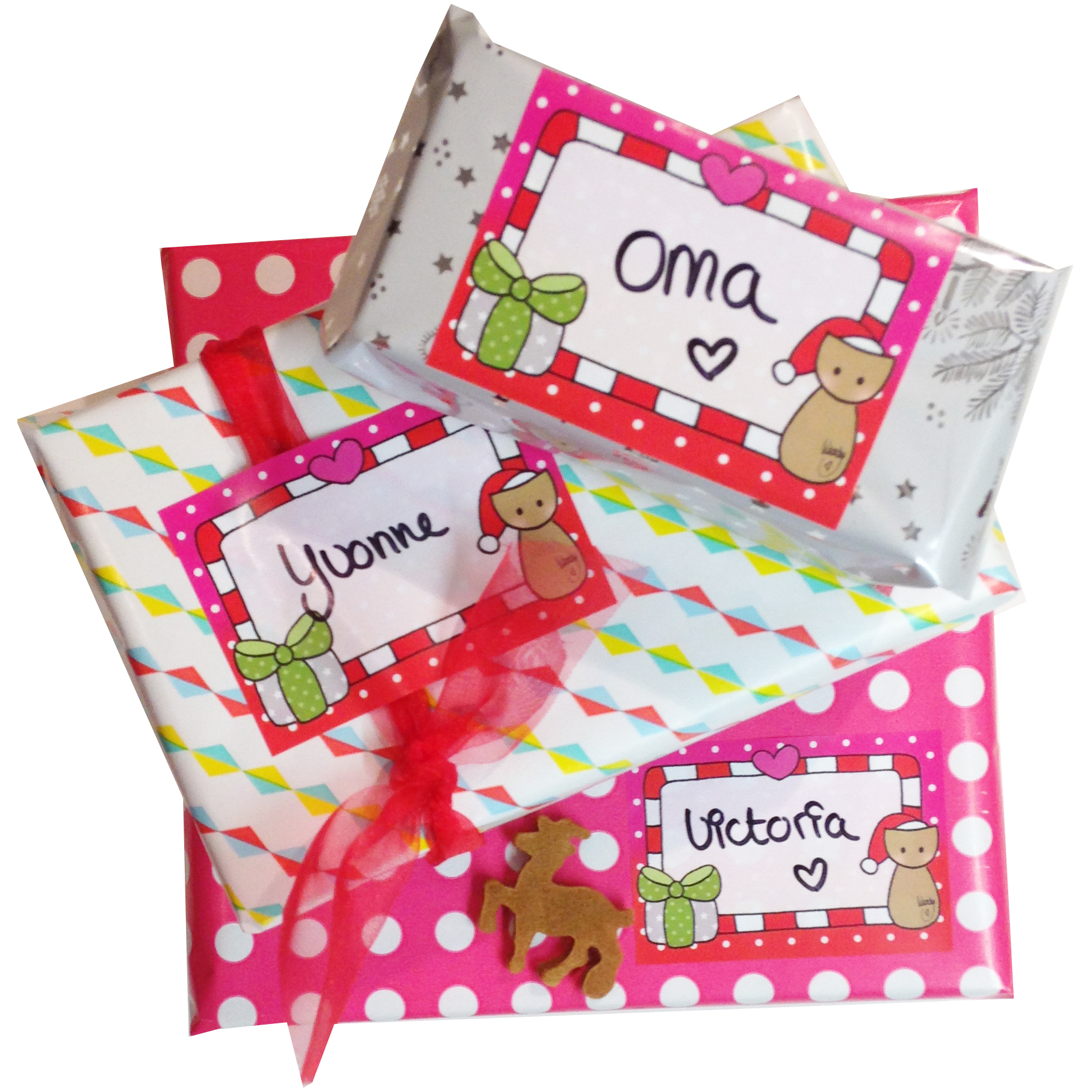 Voor wie is dat pakje?