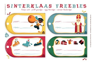 8 x gratis printables voor Sinterklaas sint cadeaulabels miriam bos