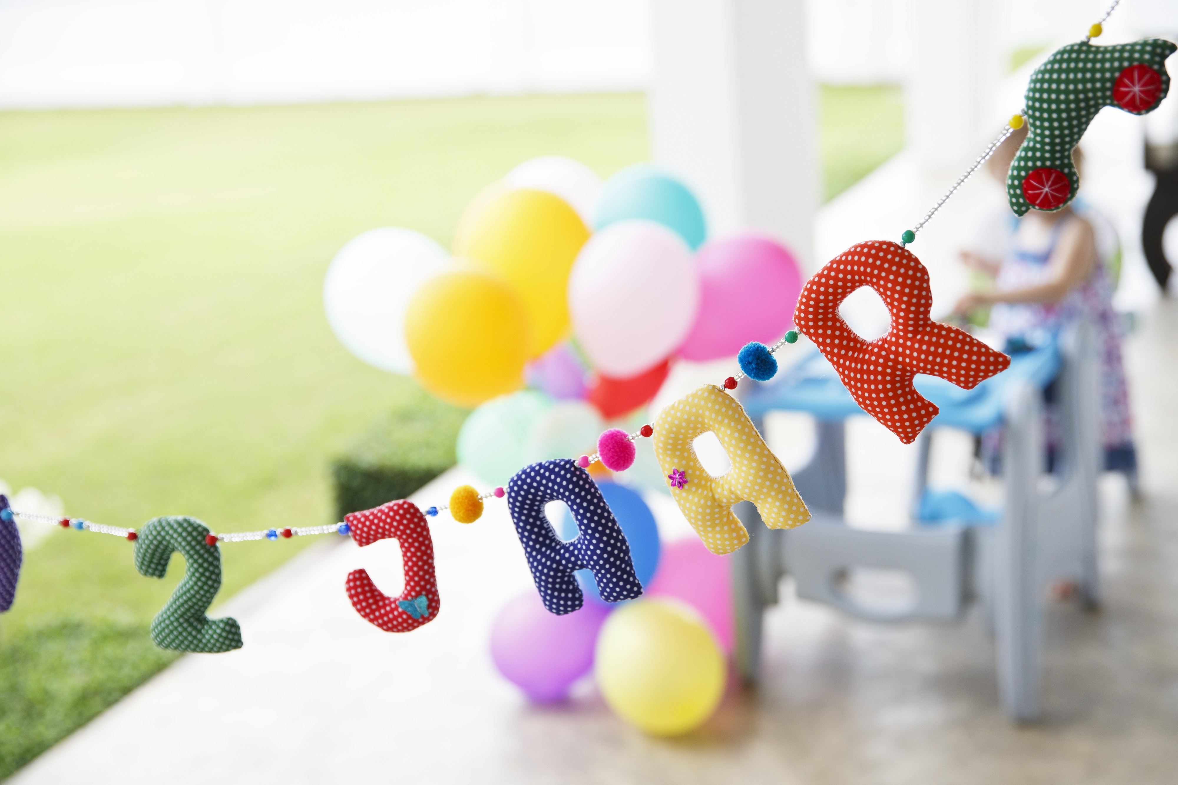Verjaardagsslinger van Kiddycolors