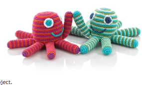 Octopus Pebble Child