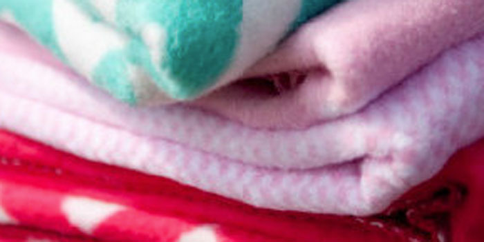 Ledikant- en wiegdekentjes van bio katoen