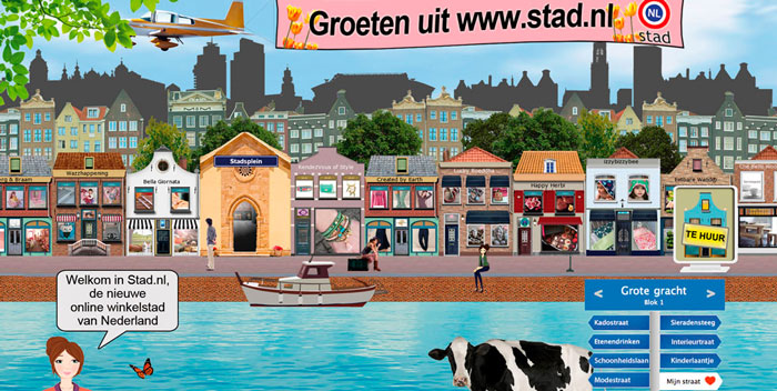 Winkelen in Stad en win een kadobon