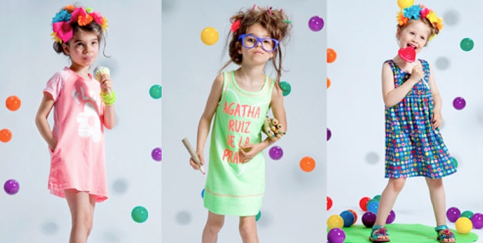 Vrolijke kleuren uit Spanje