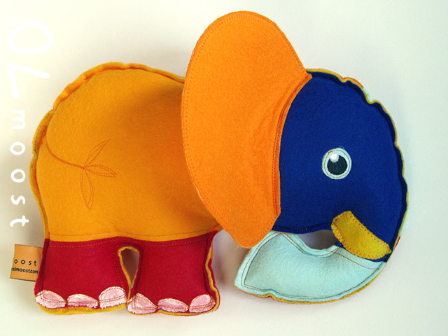 Kleurrijke babyspeeltjes