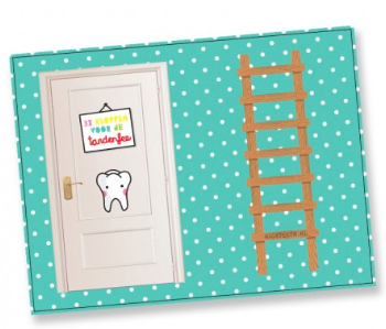 Het deurtje van de tandenfee