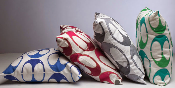 Een kussen of dekbedhoes met kindertekening voor moederdag!