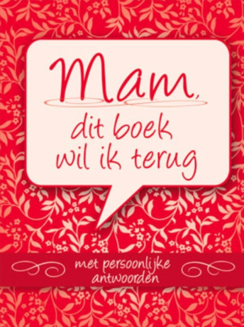 mam dit boek wil ik terug