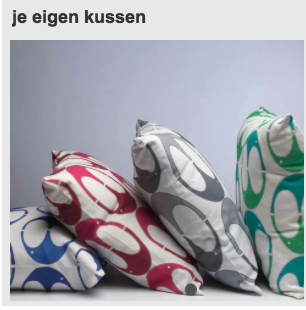 ontwerp je eigen kussen