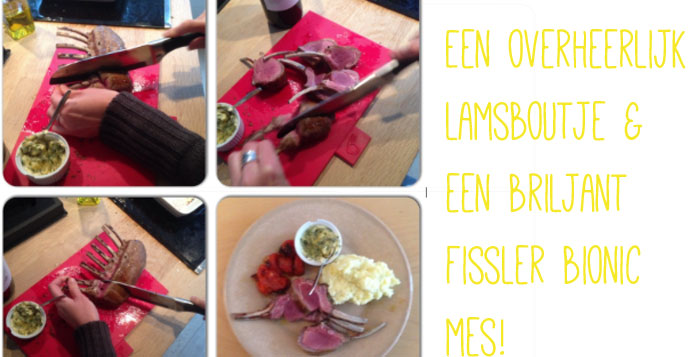 Een mes dat altijd scherp blijft