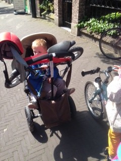 loopfiets op buggaboo