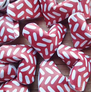 Gelukshartjes voor mama