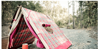 Picknick met gave tent Picknick met gave tent