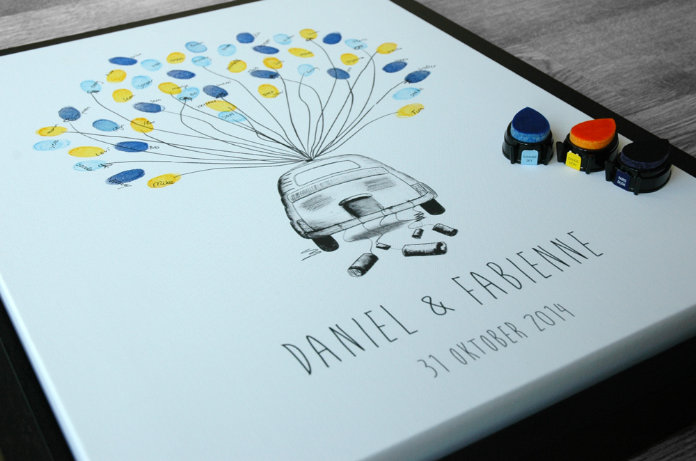 ‘Leaf’ your fingerprint!