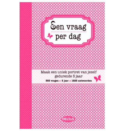 1 vraag per dag dagboek