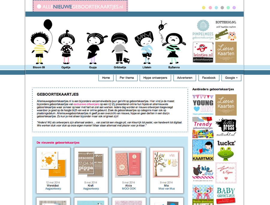Dè tip om het leukste geboortekaartje te vinden