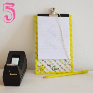 DIY juffen/meester cadeau