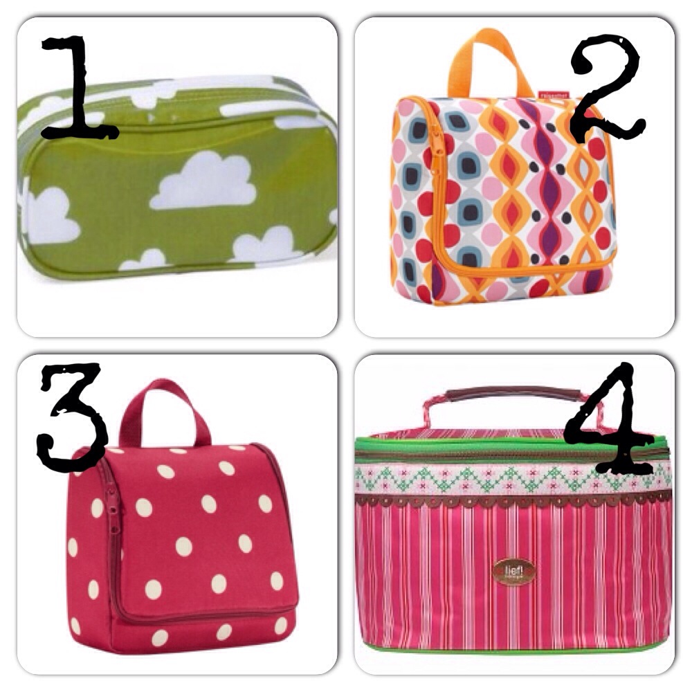 De leukste toilettassen voor op vakantie