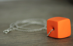 oranje ketting