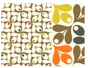 orla kiely inpakpapier