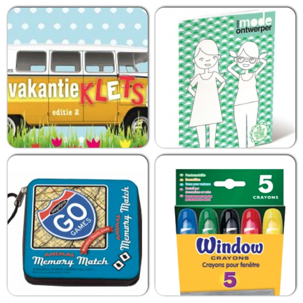 Tips om kinderen bezig te houden op de achterbank