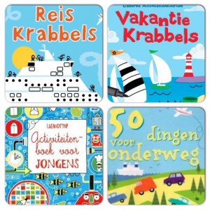 usborne voor op de achterbank