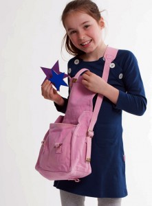 Little Stylist roze tas aangesneden