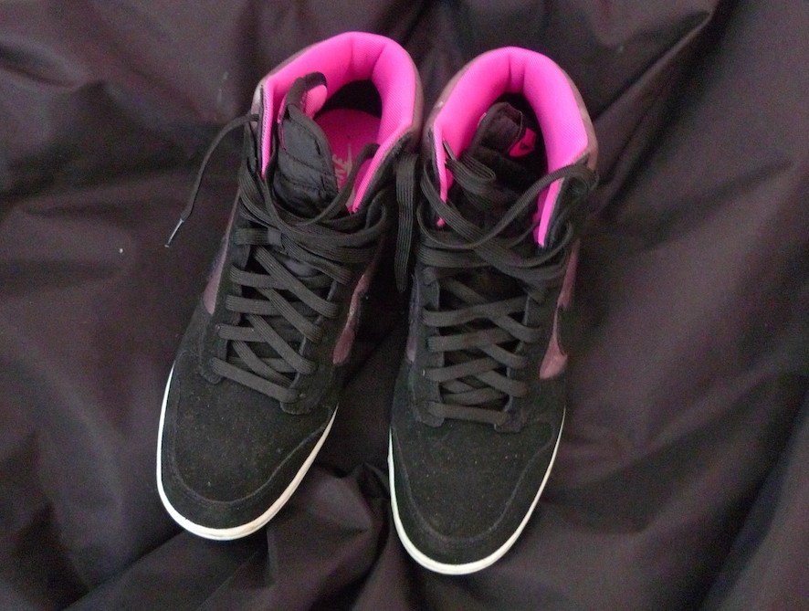 Column Denise: Sneakers met hak