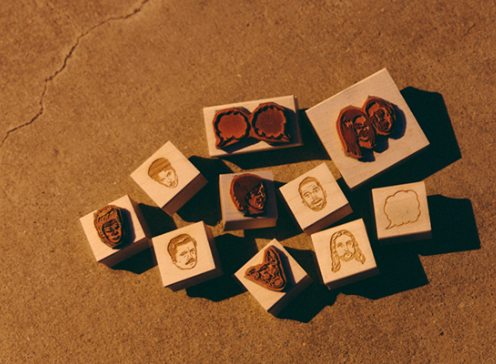 Een stempel van je eigen foto