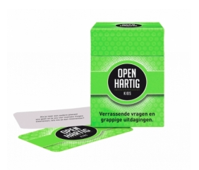 Openhartig met kinderen