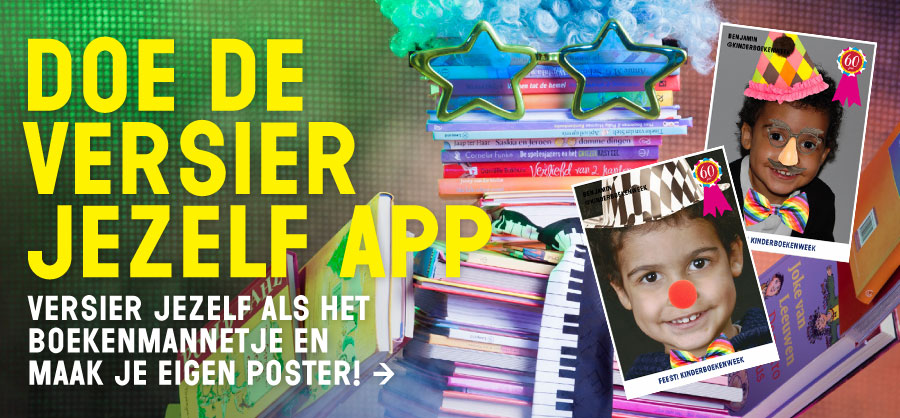 Tips voor de kinderboekenweek met thema feest