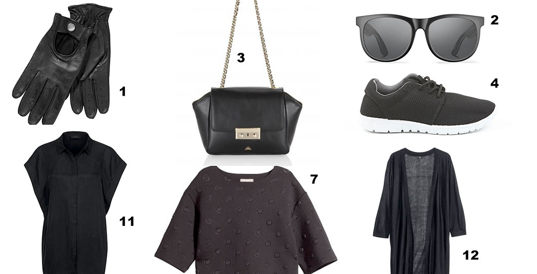 Herfsttrend: Totally Black