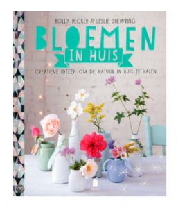 boek bloemen in huis