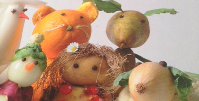 Voorlezen, knutselen en koken in één