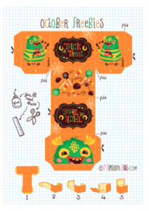 halloween free printable