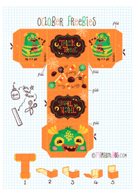 Gratis printable Halloween