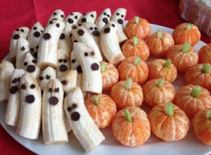 mandarijntjes halloween