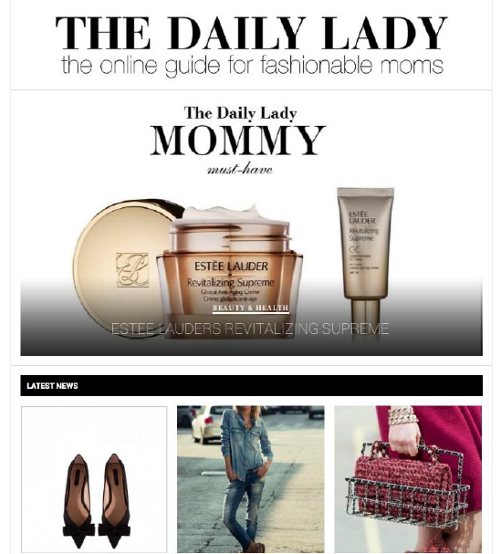 De online gids voor fashionable moms