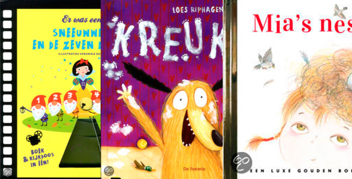 3 boekentips voor de kleintjes