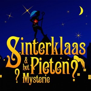 Poster Sinterklaas en het Pietenmysterie