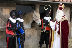 Sinterklaas in Archeon