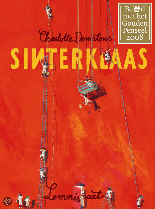 De allerleukste Sinterklaasboeken Sinterklaas van Charlotte Dematons