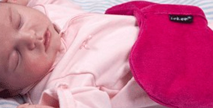 Een warme buik door een warme kruik