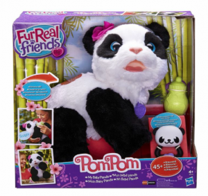 panda fur real friends